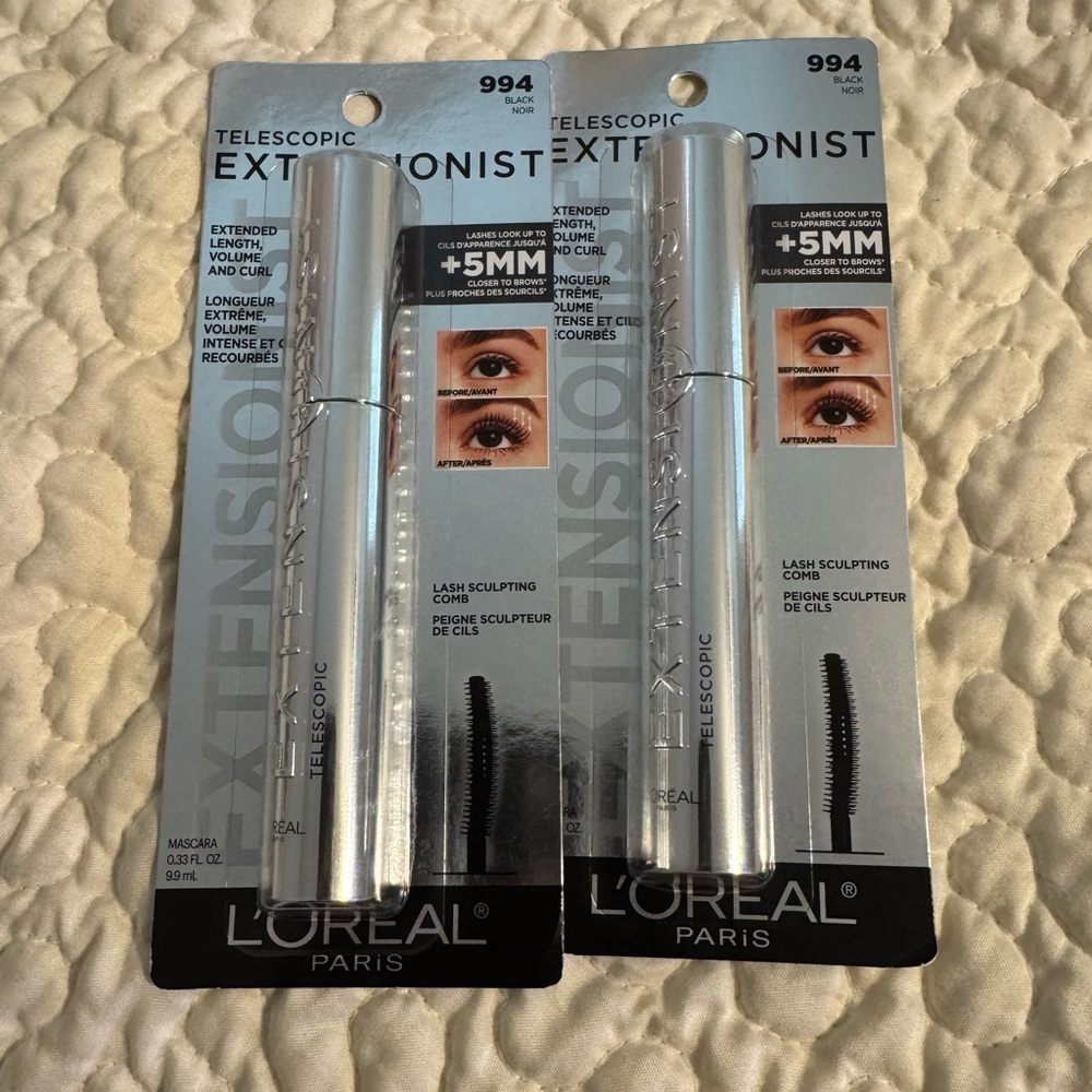 L'Oreal Telescopic Extensionist‎ Mascara in Black
